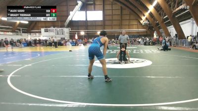 152 lbs Consi Of 16 #2 - Alex Uzzo, Fisheye vs Brady Tiernan, Bitetto Trained