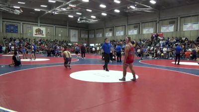 220 lbs Round Of 32 - Alec Dansby, Buchanan vs Eddie Zarate, Ernest Righetti