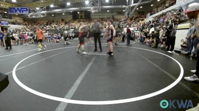 131 lbs Rr Rnd 1 - Mason Bowerman, Plainview Youth Wrestling Club vs Luke Knight, Pauls Valley Panther Pinners