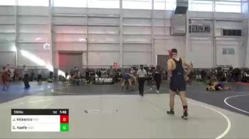 182 lbs Round Of 16 - Carter Holtz, K-Town Brothas vs Isaiah Murch, Darkhorse WC