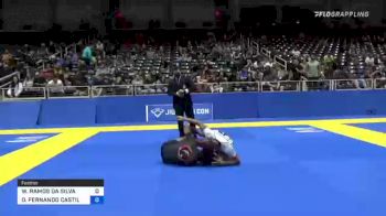 WINDSON RAMOS DA SILVA vs ORLANDO FERNANDO CASTILLO ANDAVI 2021 World IBJJF Jiu-Jitsu No-Gi Championship