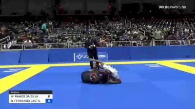 WINDSON RAMOS DA SILVA vs ORLANDO FERNANDO CASTILLO ANDAVI 2021 World IBJJF Jiu-Jitsu No-Gi Championship