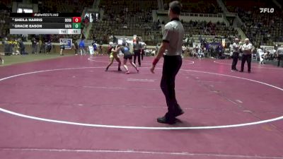 1-5A 152 Cons. Semi - Gracie Eason, Bayside Academy vs Sheila Harris, Dora