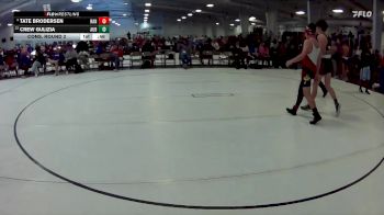 148 lbs Cons. Round 2 - Crew Gulizia, Auburn vs Tate Brodersen, Randolph