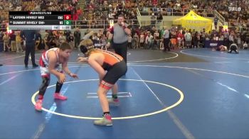 145 lbs Champ. Round 1 - Layden Hively NE2, Kenmore Wrestling Club vs Summit Hively SW-, Waynesville Spartans