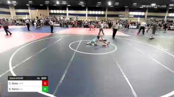 77 lbs Consi Of 8 #2 - Carter Sosa, LAWC/Chaminade vs Stylin Ranis, 808 Wrestling