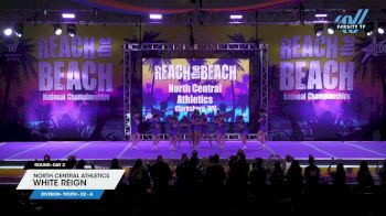 North Central Athletics - White Reign [2024 L1 Youth - D2 - A Day 2] 2024 ACDA Reach the Beach Cheer Grand Nationals