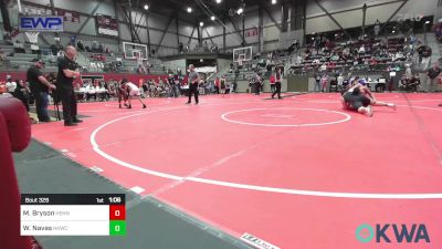 Rr Rnd 3 - Miguel Bryson, Hennessey Takedown Club vs Wilson Navas, Henryetta Knights Wrestling Club