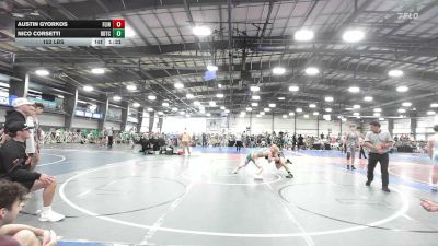 152 lbs Rr Rnd 1 - Austin Gyorkos, Flint Tropics - HSB vs Nico Corsetti, BDTC2 - HSB