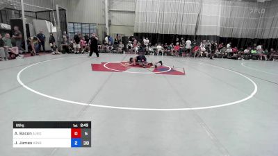 69 kg Quarterfinal - Asher Bacon, Team Alien Gold vs Jayden X James, Kong