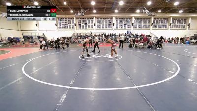 150 lbs Consi Of 8 #1 - Luis Lumpkin, Bristol Central vs Michael Strazza, Shelton