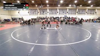 150 lbs Consi Of 8 #1 - Luis Lumpkin, Bristol Central vs Michael Strazza, Shelton