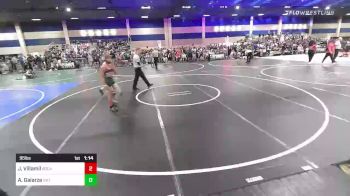 95 lbs Round Of 16 - Julius Mark Villamil, SoCal Grappling Club vs Ayden Galarza, Nxt Lvl Wr Ac