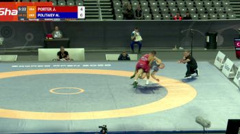 82 kg Repechage - Jesse Porter, USA vs Mykyta Politaiev, UKR