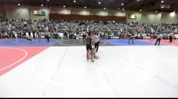 150 lbs 2nd Place - Rickey Ramirez, Willits Grappling Pack vs Blake Miller, Top Fuelers WC