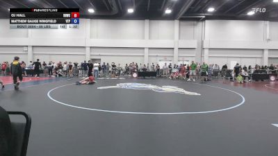 88 lbs Champ. Rd Of 16 - OJ Hall, Richmond Hill Wrestling Club vs Matthew Gauge Wingfield, Virginia Team Predator