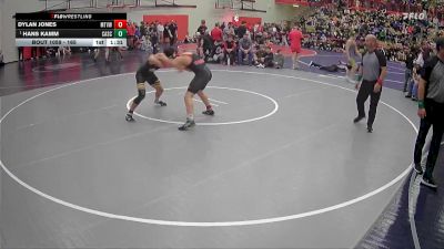 165 lbs Quarterfinal - Hans Kamm, Cascade vs Dylan Jones, Mountain View