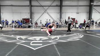 285 lbs Quarterfinal - Jaden Tesher, Rhode Island College vs Connor Reynolds, Williams