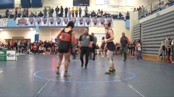 135 lbs Cons. Semi - Sophia Stewart, Post Falls High School vs Remington Aullman, Star Valley High School