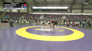 138 lbs Cons. Semi - Milly Hughes, Wilkes vs Madison Canales, Sacred Heart