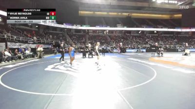 235 lbs Cons. Round 1 - Norma Avila, Middletown-9 vs Rylie Reynolds, General Brown-3