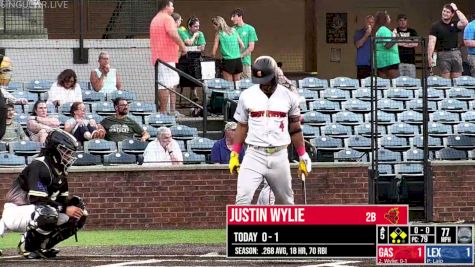 Replay: Home - 2025 Gastonia vs Legends | Aug 14 @ 7 PM