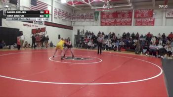 JV-8 lbs Round 2 - Anna Shelton, Marion vs Danika Berleen, Linn-Mar