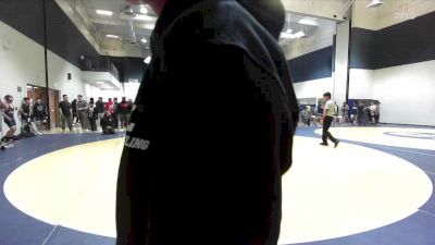 152 lbs Cons. Round 2 - Julian Gonzalez, Scotsmen Wrestling Club vs Brody Grissom, Eastvale Elite