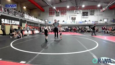 49 lbs Rr Rnd 2 - Brooks Stanhope, Sallisaw Takedown Club vs Gatlen Ruminer, Sallisaw Takedown Club