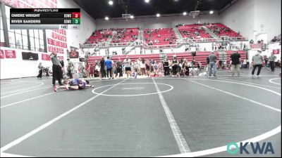 105-109 lbs Rr Rnd 1 - Grycen Anglin, Chandler Takedown Club vs Calix Rey Cabalatungan, Standfast