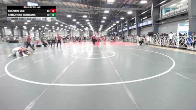 145 lbs Consi Of 32 #2 - Deshawn Jones, PA vs Simeon Barrett, VA