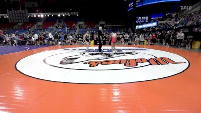 115 lbs Rnd Of 32 - Rachel Camacho, UT vs Emma Albanese, NV