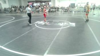 116 lbs Quarterfinal - Marcus Coates, Nomad WC vs Jose Breceda, Unattached