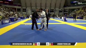 Manuel Ribamar vs Clay Mayfield | 2025 World Jiu-Jitsu IBJJF Championship
