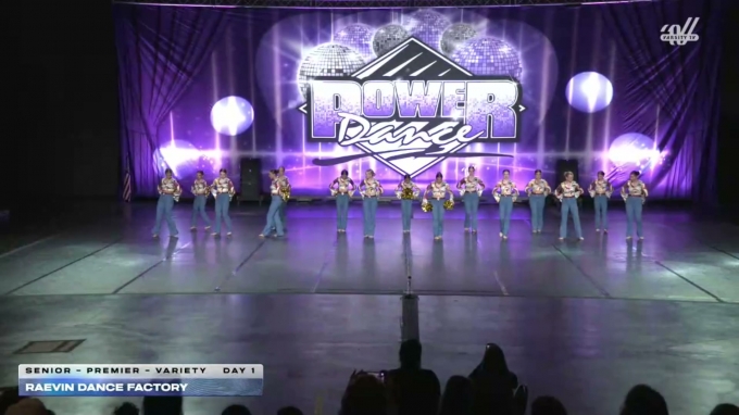 Raevin Dance Factory [2026 Senior - Premier - Variety Day 1] 2026 Power ...