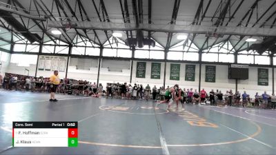 134-146 lbs Cons. Semi - Finn Hoffman, Eureka Wrestling Club vs Jaxon Klaus, Eureka High School