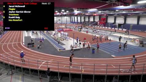 Men's 400m, Finals 17