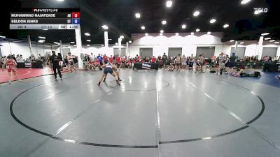 155 lbs Muhammad Najafzade, Arkansas vs Seldon Jenks, Utah