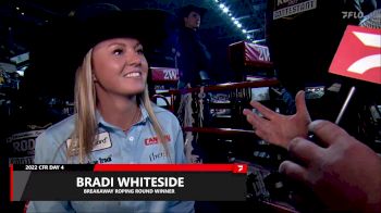 Interview: Bradi Whiteside - Ladies Breakaway