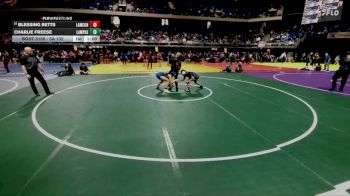 5A 132 lbs Cons. Round 1 - Blessing Betts, Rosenberg Lamar Consolidated vs Charlie Freese, Lampasas