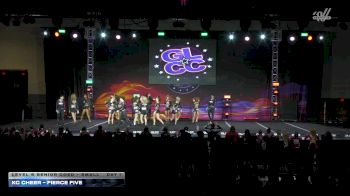 KC Cheer - FIERCE 5 [2026 L6 Senior Coed - Small Day 1] 2026 GLCC Grand Nationals