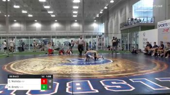 108 lbs Prelims - Carson Nishida, King Select Platium vs Hayden Brady, Elite Athletic Club Liberty