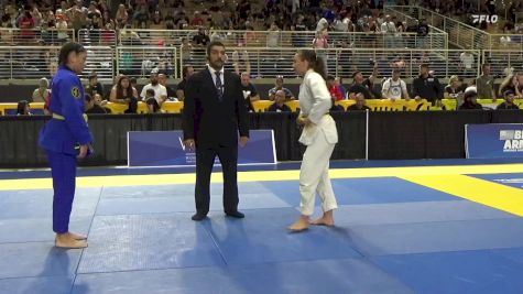 Natalia Aniko Saint-Thomas vs Jeweliana Brooklyn Jackson 2025 Pan Kids Jiu-Jitsu IBJJF Championship