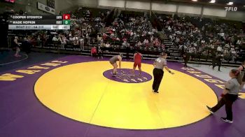 6A 235 lbs Quarterfinal - Rylyn Denney, Cedar Valley vs TIna Lotulelei, Mountain Ridge