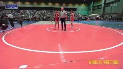 135 lbs Round Of 128 - Mahlon Pobstman, Grindhouse vs Juan Ramirez, Sutter Union High School