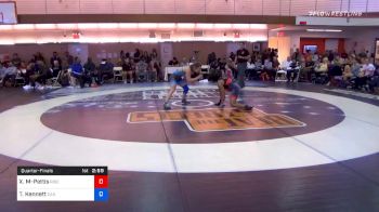 57 kg Quarterfinal - Xochitl Mota-Pettis, Rise Wrestling vs Tianna Kennett, Canada