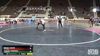 120 lbs Cons. Round 1 - Parker Harrison, Elberta HS vs Brady Adams, Tallassee