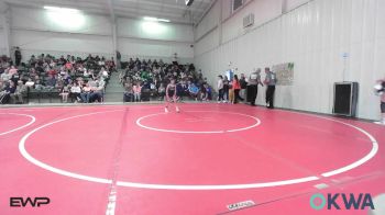 41-51 lbs Rr Rnd 3 - Lux Martin-McGowan, Roland Youth League Wrestling vs Emilee Galetka, Viking Wrestling Club