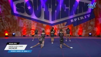 United Elite Cheer - HONOR [2025 L2 Junior - D2 - Small - A Day3] 2025 Cheer Power Southern Nationals
