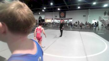 82 lbs Rr Rnd 4 - Dominic Orozco, Legends Of Gold LV vs Rocco Landers, Tucson Cyclones